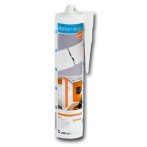 Adeziv pentru imbinari profile polistiren si poliuretan Adefix Plus 290ml