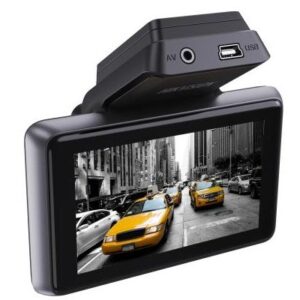 Camera Hikvision AE-DC4328-K5 309502166 1440p, ecran tactil, comenzi vocale, senzor G, WiFi, microfon, difuzor, slot card