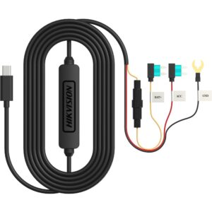 Kit cablu alimentare si monitorizare parcare Hikvison AE-DF7351 309503087, mufa Micro-USB