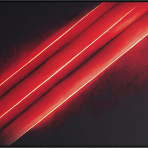 Mouse pad Genesis Carbon 500 Maxi Flash G2, Black-Red