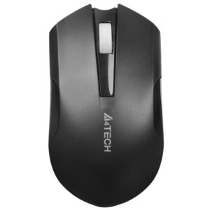 MOUSE A4TECH G11 Wreless 2.4G, V-track Padless, Li-Ion rechargable, Black (G11-200N)