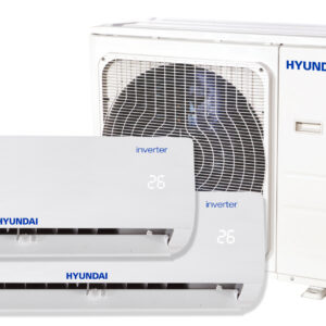 Pachet 2 camere Aer conditionat multi-split Hyundai M 9000 + 18000 BTU Inverter kit Wi-Fi inclus HSAFAU-09HRDN + HSAFCU-18HRFN + H3OE-21HFN8-Q