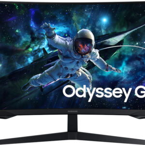 Monitor LED Samsung Gaming Odyssey G5 G55C LS32CG552EUXEN Curbat 32 inch QHD VA 1 ms 165 Hz HDR FreeSync