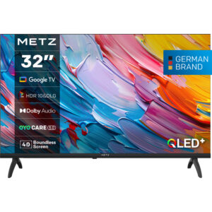 Televizor LED Metz Smart TV QLED 32MQF7000Z Seria MQF7000 80cm negru HD Ready
