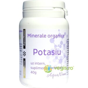 Potasiu Organic 40g