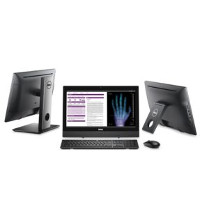 Aio DELL, OPTIPLEX 3050 AIO, Intel Core i5-6500T, 2.50 GHz, HDD: 256 GB SSD, RAM: 8 GB, unitate optica: DVD RW, video: Intel HD Graphics 530, webcam, TOUCHSCREEN