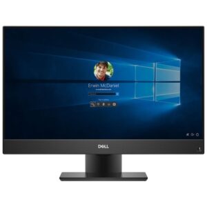 Aio DELL, OPTIPLEX 7470 AIO, Intel Core i5-9500, 3.00 GHz, HDD: 512 SSD, RAM: 16 GB, Display 24' FHD, WEB, Windows 10 Pro