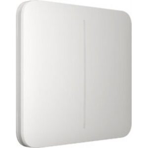 Ajax SoloButton (2-gang) WHITE