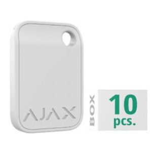 Set 10 tag-uri Ajax Tag white RFID