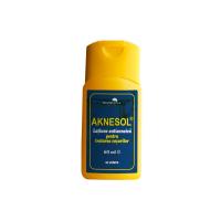 Aknesol-lotiune antiacneica 60ml TRANSVITAL