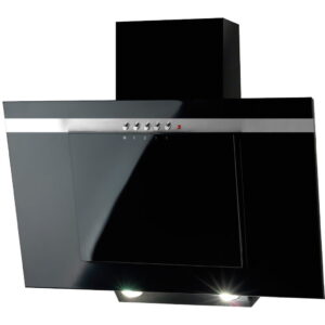 Hota WK-4 Nero Line60 Eco, 60 cm, 59 dB, control mecanic, putere absorbtie 320 m3/h, Negru