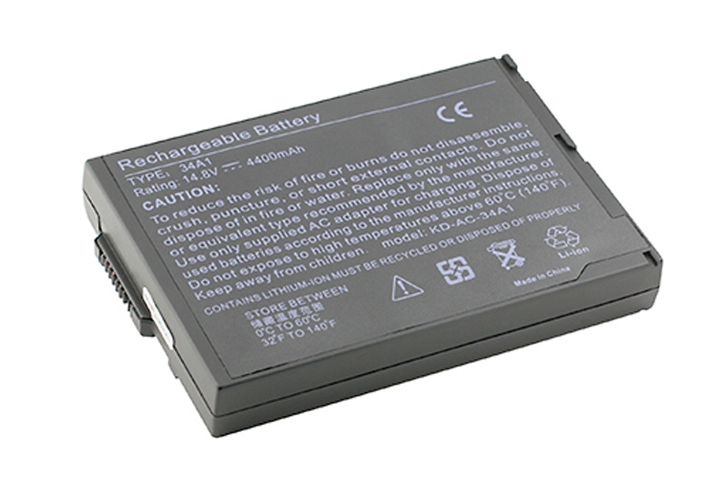 Acumulator Acer Travelmate 520 Series gri