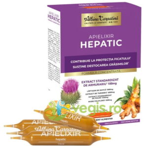 Apielixir Hepatic 10 fiole x 10ml