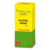 Alcool iodat 2% 40gr VITALIA - VIVA