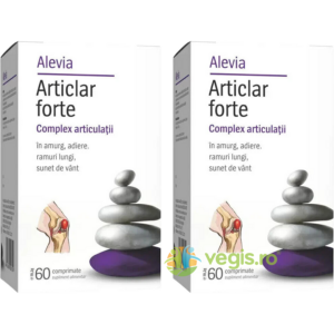 Pachet Articlar Forte Complex Articulatii 60cpr+60cpr