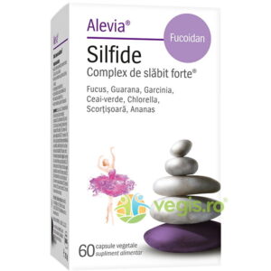Silfide Complex de Slabit Forte Plus Fucoidan 60cps vegetale