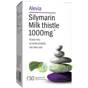Silymarin Milk Thistle Silimarina  Armurariu 1000mg 30cps moi