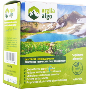 Argila Algo pulbere 200g