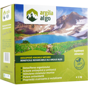 Argila Algo Bulgari 1kg
