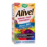 Alive men 50+ ultra  30cpr NATURES WAY