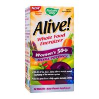 Alive women 50+ ultra  30cpr NATURES WAY