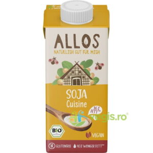 Crema Lichida de Soia pentru Gatit Ecologica/Bio 200ml