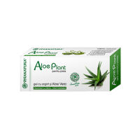 Aloe plant, gel pentru piele cu argint si aloe vera 20ml VIVA NATURA