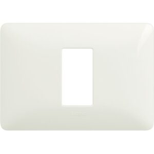Rama ornament 1modul Matix Bticino AM4803M1BBN, alb