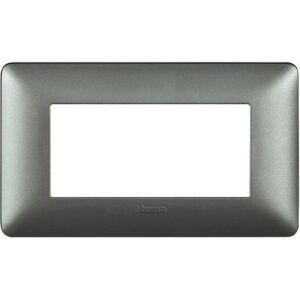 Rama ornament 4M argintiu Matix Bticino AM4804MSL