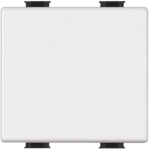 Intrerupator cu revenire 2 module Matix Bticino AM5005/2, alb