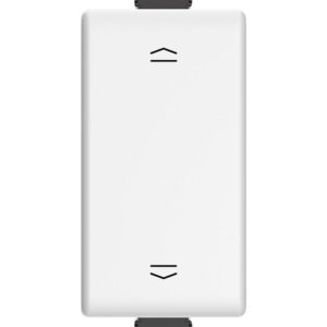 Intrerupator jaluzele 1 modul cu interblocare Matix Bticino AM5037 / AM5037N