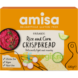 Painici din Faina de Orez si Porumb fara Gluten Ecologice/Bio 120g