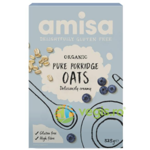Porridge din Ovaz fara Gluten Ecologic/Bio 325g