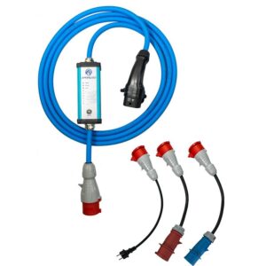 Statie (incarcator) portabila masini electrice 22KW Ampevo AMP322MC-B/C