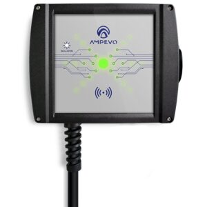Statie 22KW incarcare masini electrice destinata integrarii in sisteme solare fotovoltaice Ampevo Solaris AMP322T2GO-SOL