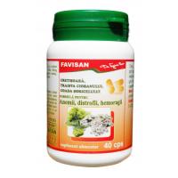 Anemii, distrofii, hemoragii b011 (cretisoara, tr ciobanului, cd soricelului) 40cps FAVISAN