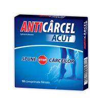 Anticarcel acut 10cpr ZDROVIT