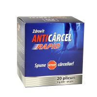 Anticarcel rapid 20plicuri ZDROVIT