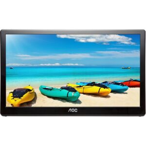 Monitor portabil LED AOC I1659FWUX 16 FULL HD, IPS, USB