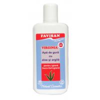 Apa de gura cu aloe si argila m004 125ml FAVISAN