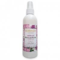 Apa micelara bifazica colagen marin 150ml HERBAGEN
