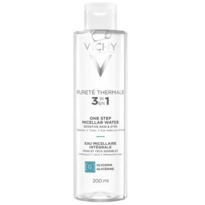 Apa micelara pentru piele sensibila Purete Thermale, Vichy (Gramaj: 200 ml, Concentratie: Solutie micelara)