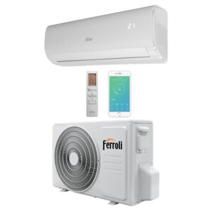 Aparat aer conditionat monosplit Ferroli Giada S 18000 BTU A++ Wi-fi