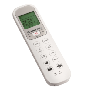 Aparat de aer conditionat Ariston PRIOS 35 12000 BTU Clasa A++ Functie incalzire 2D Inverter functie Sleep Auto-Restart Follow Me display ascuns Alb