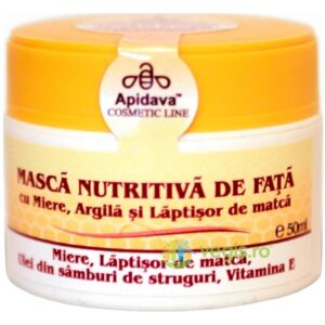 Masca Nutritiva de Fata Cleopatra 50ml
