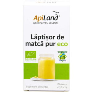 Laptisor de Matca Pur Ecologic/Bio 10 plicuri x 1gr