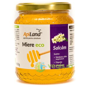 Miere Cruda de Salcam Ecologica/Bio 500g