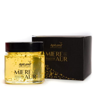 Miere de Salcam cu Fulgi de Aur 300g