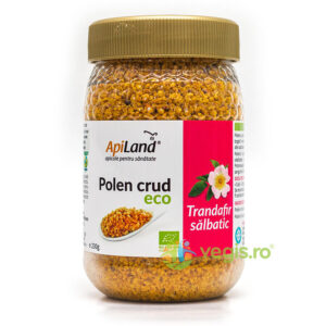 Polen Crud de Trandafir Salbatic Ecologic/Bio 230g