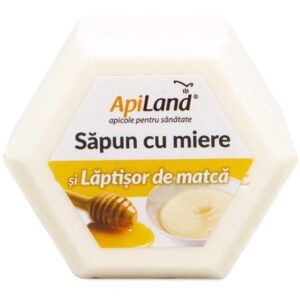 Sapun Natural cu Miere si Laptisor de Matca 100g